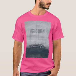 Mustang Eleanor Unicorn Movie Inspired Muscle Car  T-Shirt