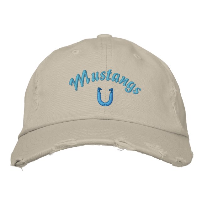 Mustang Horshoes Hat (Front)