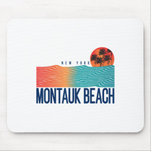 Mustang Island State Park Texas Men Surfing Women Mouse Pad