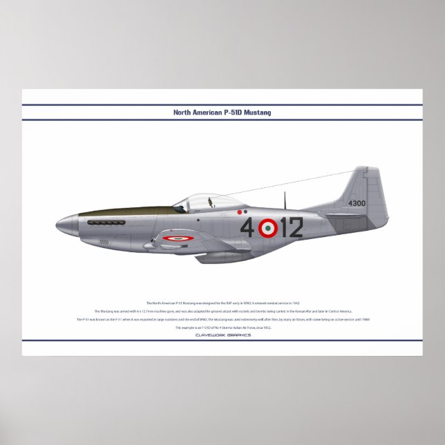 Mustang Italy 1 Poster (Front)