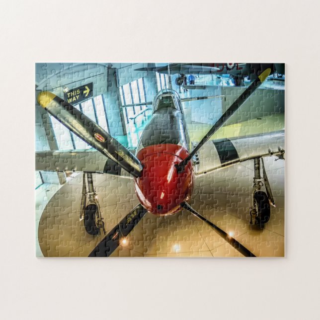 Mustang Jigsaw Puzzle (Horizontal)