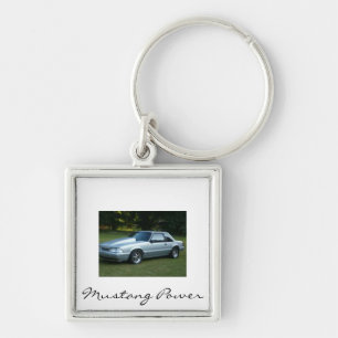 mustang key ring