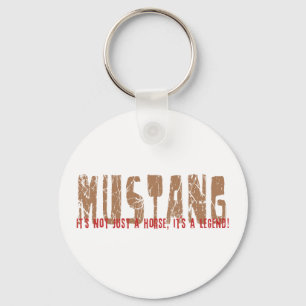 Mustang Key Ring
