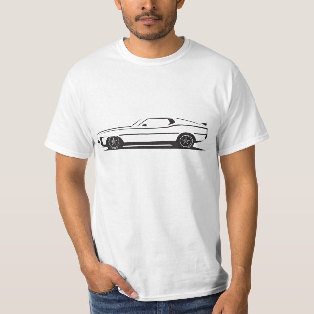 Mustang Mach1 T-Shirt (Front)