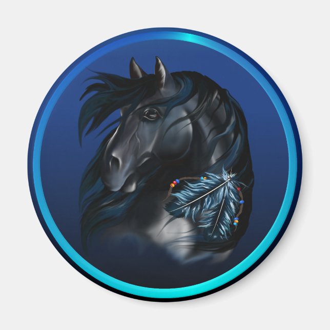 Mustang Magnet (Front)