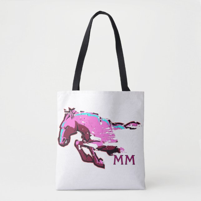 Mustang Mamas Tote Bag (Front)
