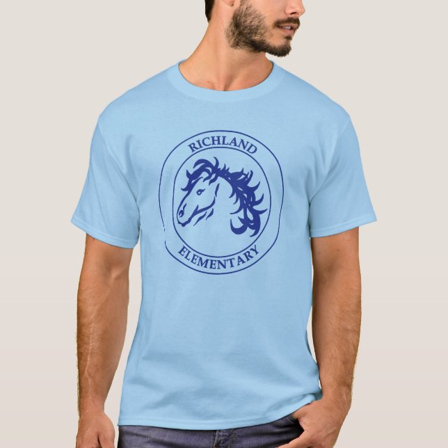 Mustang Mens T-Shirt (Front)