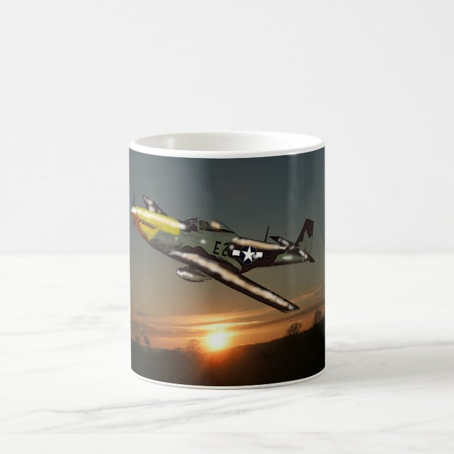 Mustang Mug (Center)