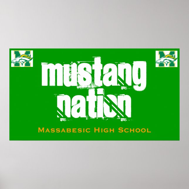 Mustang Nation Poster (Front)