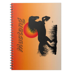 Mustang Notizheft Spiral Notebook