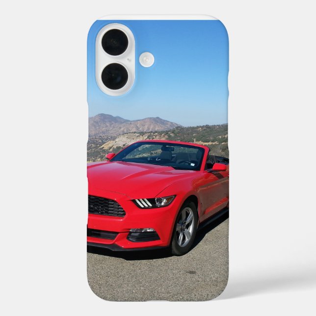  Mustang phone case (Back)