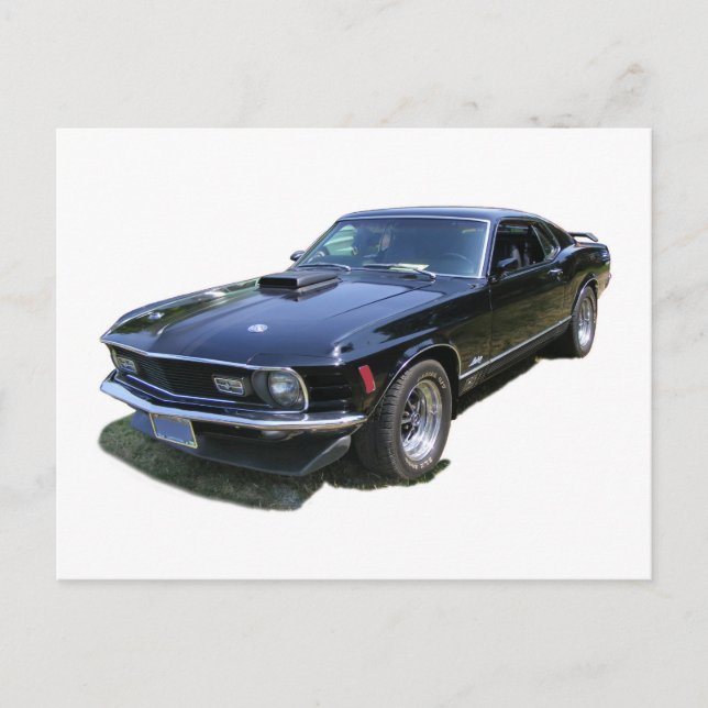 Mustang postcard (Front)