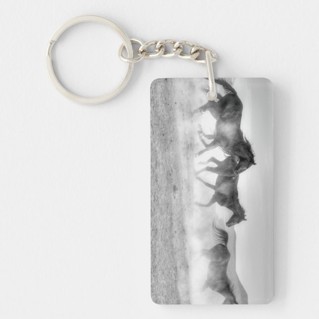 Mustang Run Key Ring (Front)