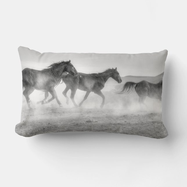 Mustang Run Lumbar Cushion (Front)