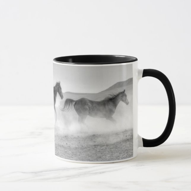 Mustang Run Mug (Right)