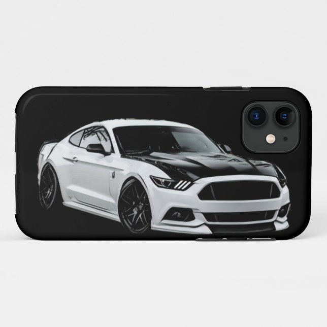 Mustang S550 Case-Mate iPhone Case (Back (Horizontal))