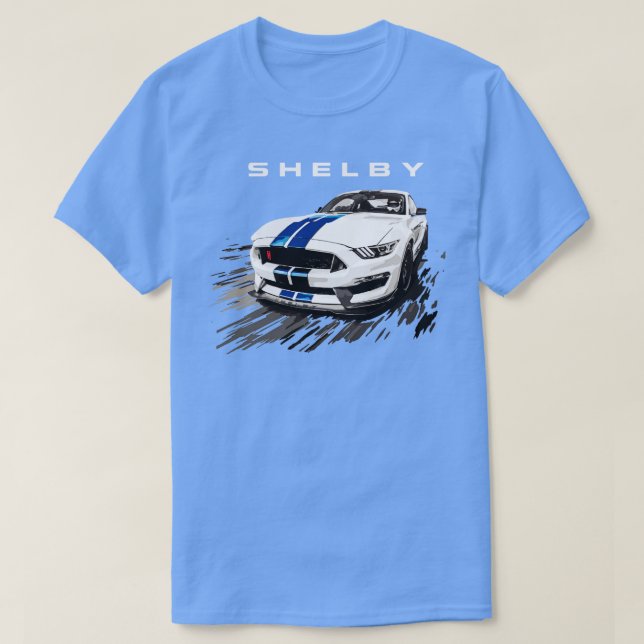 Mustang Shel  T-Shirt (Design Front)