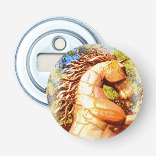 mustang stallion bottle opener