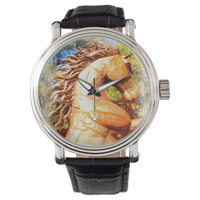 mustang stallion watch (Front)