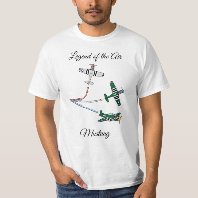 Mustang T-shirt (Front)