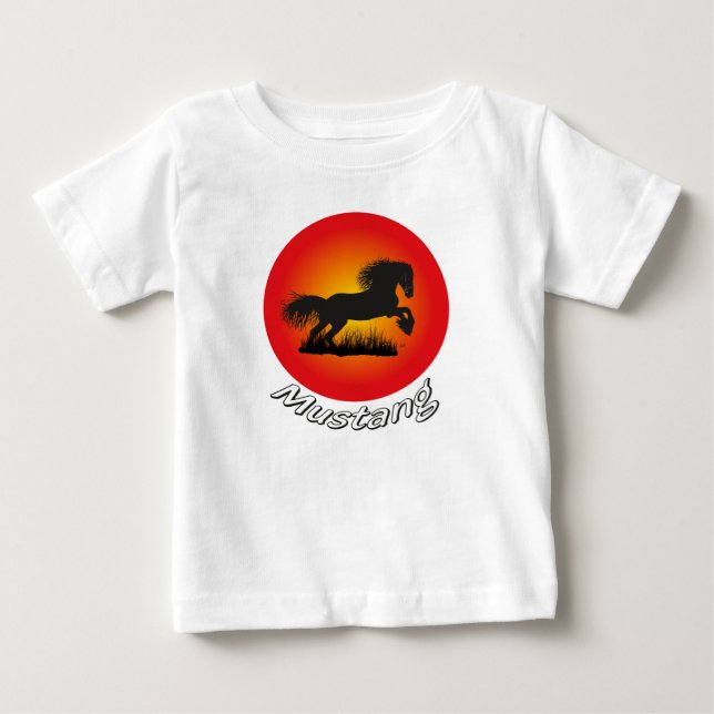 Mustang T-shirt (Front)