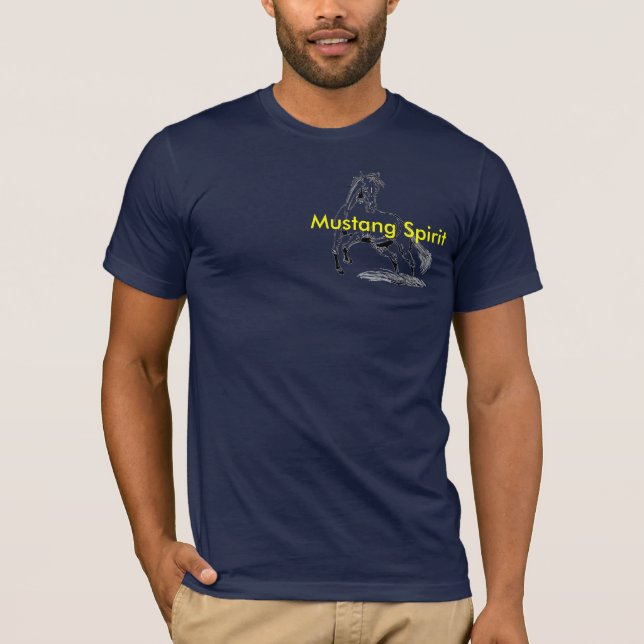 Mustang T-Shirt (Front)
