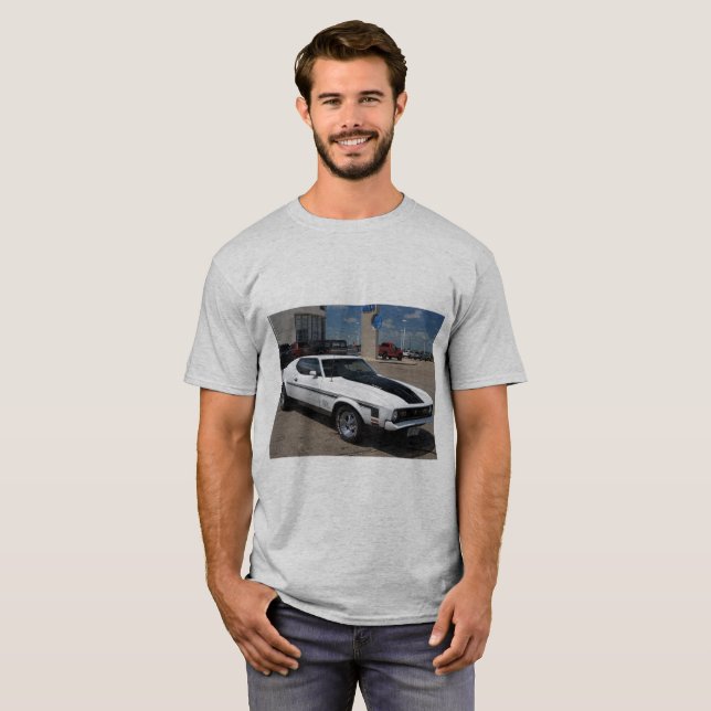 mustang T-Shirt (Front Full)
