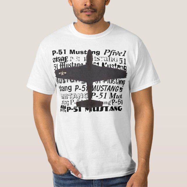 mustang! T-Shirt (Front)