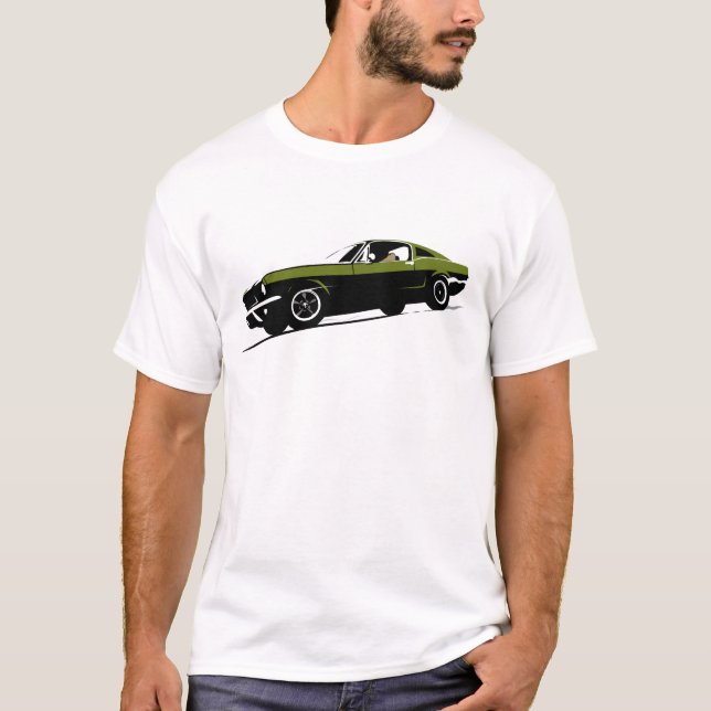 Mustang T Shirt (Front)