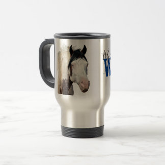 Mustang the Legend Travel Mug