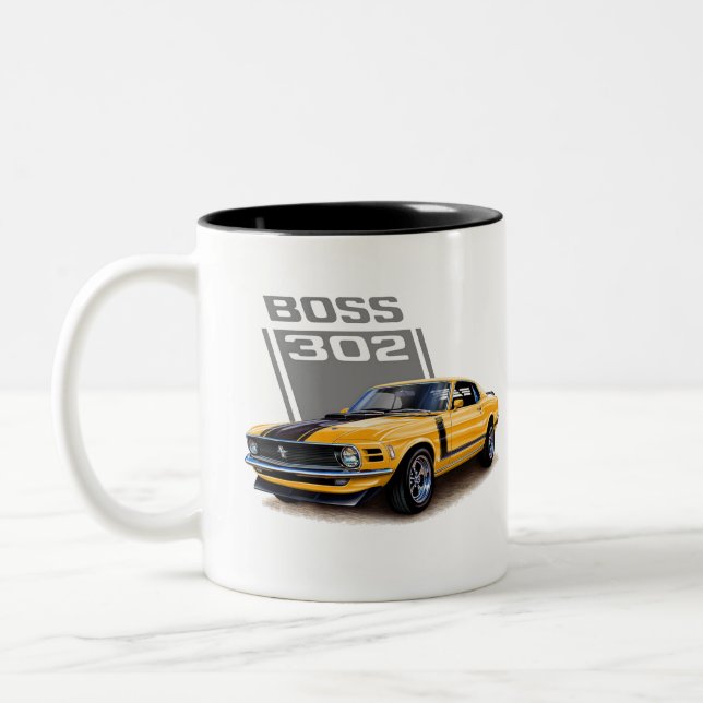 Mustang  Two-Tone coffee mug (Left)