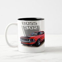 Mustang Two-Tone coffee mug