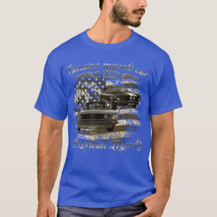 Mustang USA 60s muscle gift T-Shirt