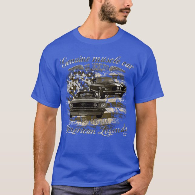 Mustang USA 60s muscle gift T-Shirt (Front)