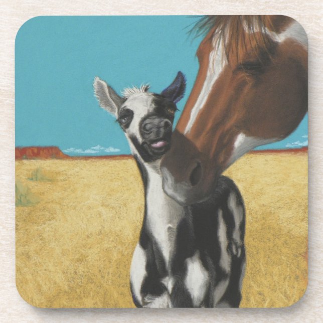 Mustang - wild horses coaster (Front)