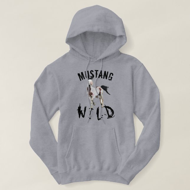 Mustang Wild Sweatshirt (Design Front)