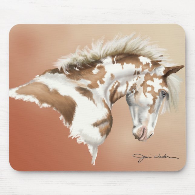 Mustang Wild Xtend Mouse Pad (Front)