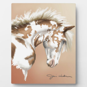 Mustang Wild Xtend Plaque