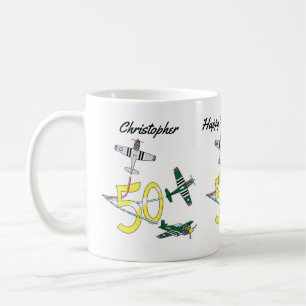 Mustangs 50th Birthday Coffee Mug