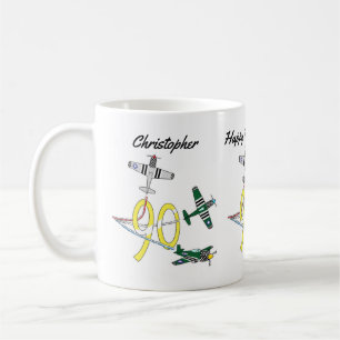 Mustangs 90th Birthday Coffee Mug