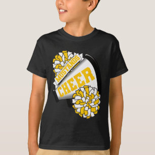 Mustangs Cheer Ck To School Cheerleading Spirit Gy T-Shirt