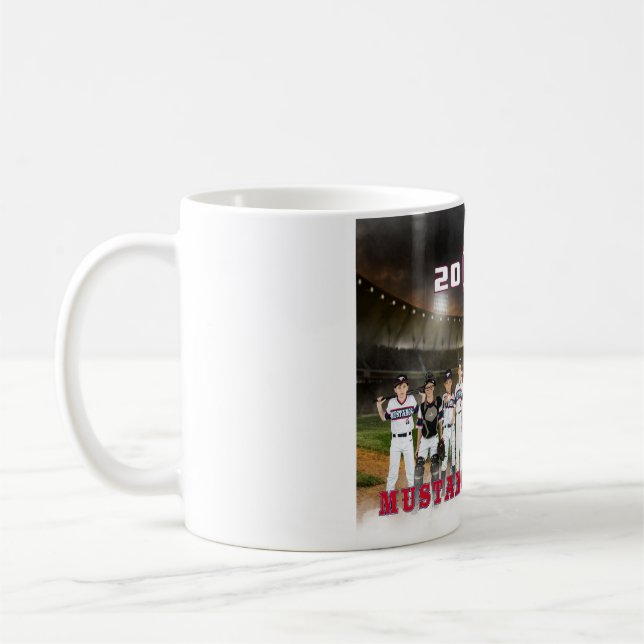 Mustangs Mug (Left)