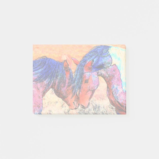Mustangs Post-it Notes (Front)