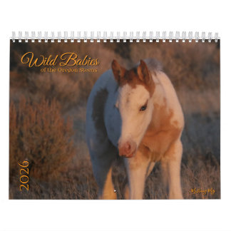 MustangWild 2026 "Wild Babies" Calendar