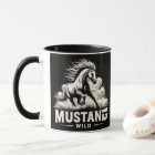 MustangWild Cremello Cup