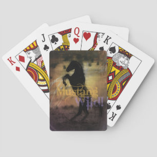 MustangWILD Deck of Playing Cards