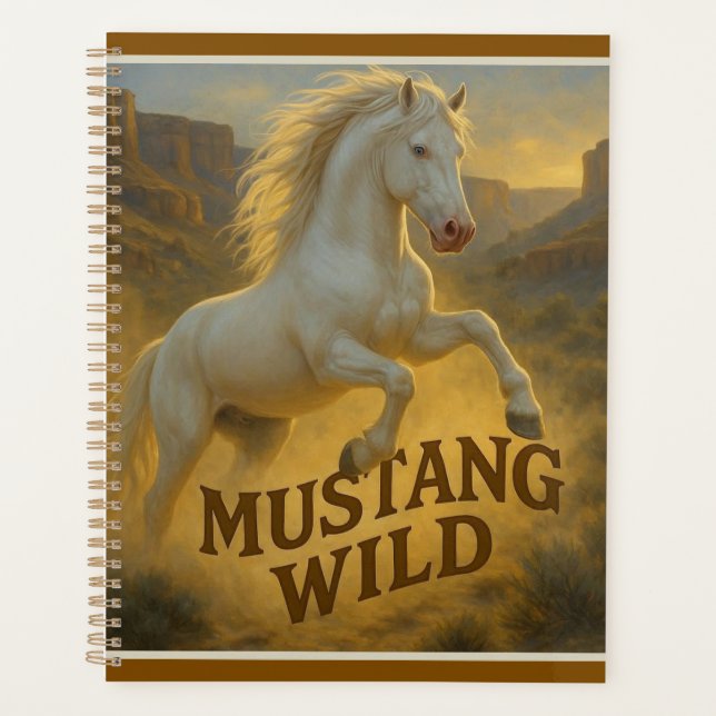 MustangWild Planner  (Front)