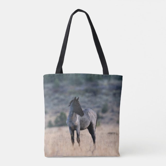 MustangWILD Totebag Tote Bag (Back)