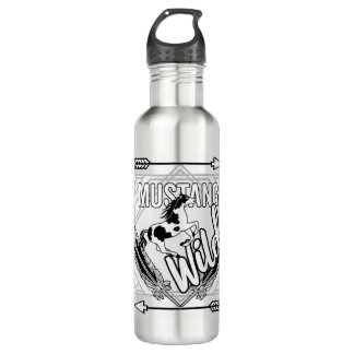 MustangWild Water Bottle Running Pinto