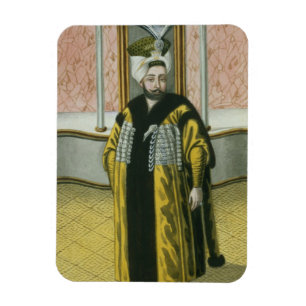 Mustapha IV (1779-1808) Sultan 1807-8, from 'A Ser Magnet